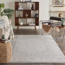 Load image into Gallery viewer, Nourison Infinite 5&#39; X 8&#39; Area Rug IFT02 Grey
