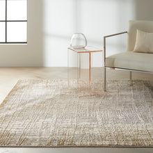 Load image into Gallery viewer, Calvin Klein Ck950 Rush 5&#39; x 7&#39; Area Rug CK950 Ivory/Taupe
