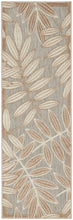 Load image into Gallery viewer, Nourison Aloha 6&#39; Runner Area Rug ALH18 Natural
