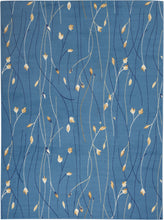 Load image into Gallery viewer, Nourison Grafix 4&#39; x 6&#39; Area Rug GRF15 Light Blue
