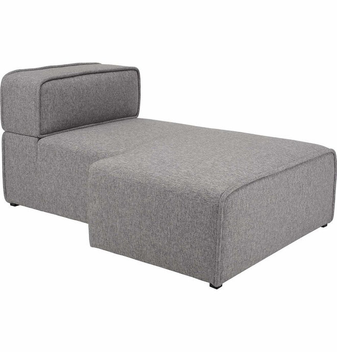 Modern Right Sectional Chaise - Björn - Pebble - GFURN