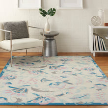Load image into Gallery viewer, Nourison Jubilant JUB15 White Multicolor 4&#39;x6&#39; Cottage Area Rug JUB15 Ivory/Multicolor
