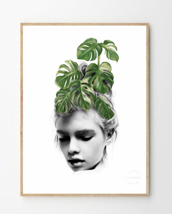 Monstera Print - GFURN