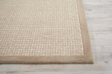 Load image into Gallery viewer, kathy ireland Home River Brook KI809 Beige and White 4&#39;x6&#39; Area Rug KI809 Taupe/Ivory
