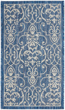 Load image into Gallery viewer, Nourison Country Side 2&#39; x 4&#39; Area Rug CTR04 Denim
