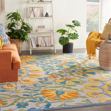 Load image into Gallery viewer, Nourison Aloha 10&#39; x 13&#39; Area Rug ALH22 Multicolor

