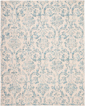 Load image into Gallery viewer, Nourison Jubilant 9&#39;x12&#39; White and Blue Area Rug JUB09 Ivory/Blue
