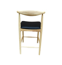 Load image into Gallery viewer, Myson Counter Stool - Ash &amp; Black Seat - GFURN
