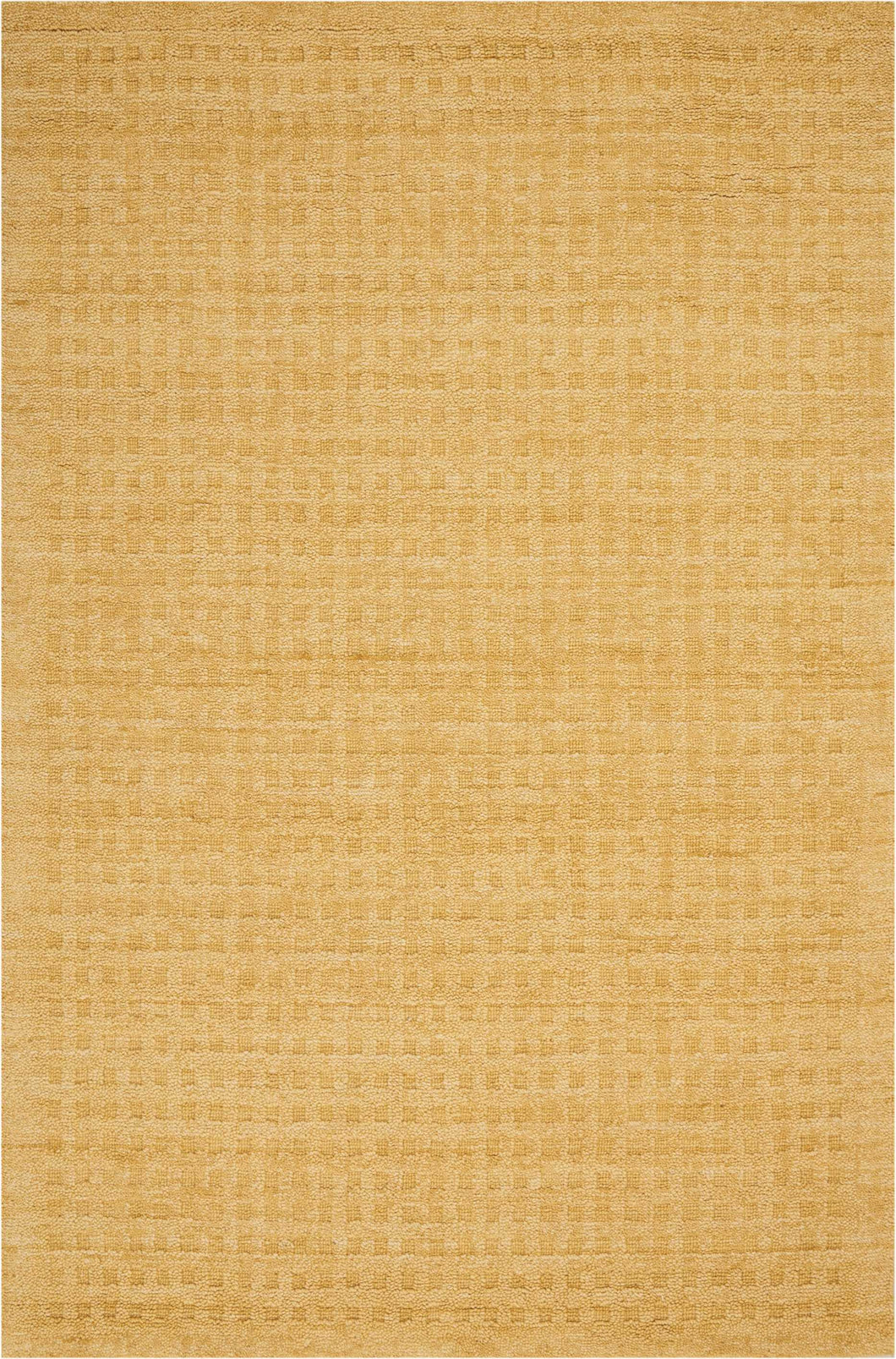 Nourison Marana MNN01 Yellow 7'x10' Large Wool Rug MNN01 Gold