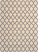 Load image into Gallery viewer, Nourison Amore AMOR2 Blue and Ivory 8&#39;x11&#39; Rug AMOR2 Ivory/Blue
