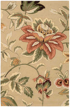 Load image into Gallery viewer, Nourison Fantasy FA11 Beige 4&#39;x6&#39; Area Rug FA11 Beige
