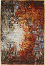 Load image into Gallery viewer, Nourison Chroma CRM03 Multicolor 4&#39;x6&#39; Area Rug CRM03 Ember Glow
