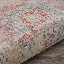 Load image into Gallery viewer, Nourison Homestead 8&#39;x10&#39; Traditional Area Rug HMS03 Blue/Grey
