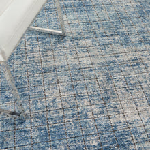 Load image into Gallery viewer, Nourison Concerto 4&#39; x 6&#39; Area Rug CNC13 Blue

