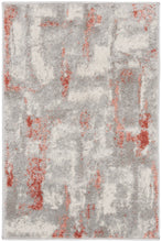 Load image into Gallery viewer, Nourison Elation 2&#39; x 3&#39; Area Rug ETN06 Grey Brick
