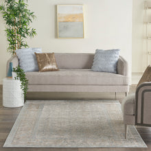 Load image into Gallery viewer, kathy ireland Home Malta MAI09 Grey 4&#39;x6&#39; Area Rug MAI09 Slate
