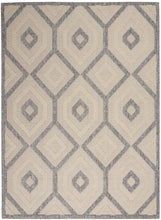 Load image into Gallery viewer, Nourison Cozumel 5&#39; x 7&#39; Area Rug CZM02 Cream
