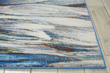 Load image into Gallery viewer, Nourison Chroma CRM01 Charcoal and Blue 10&#39;x13&#39; Oversized Rug CRM01 Aegean
