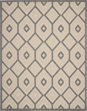 Load image into Gallery viewer, Nourison Cozumel 9&#39; x 12&#39; Area Rug CZM02 Cream

