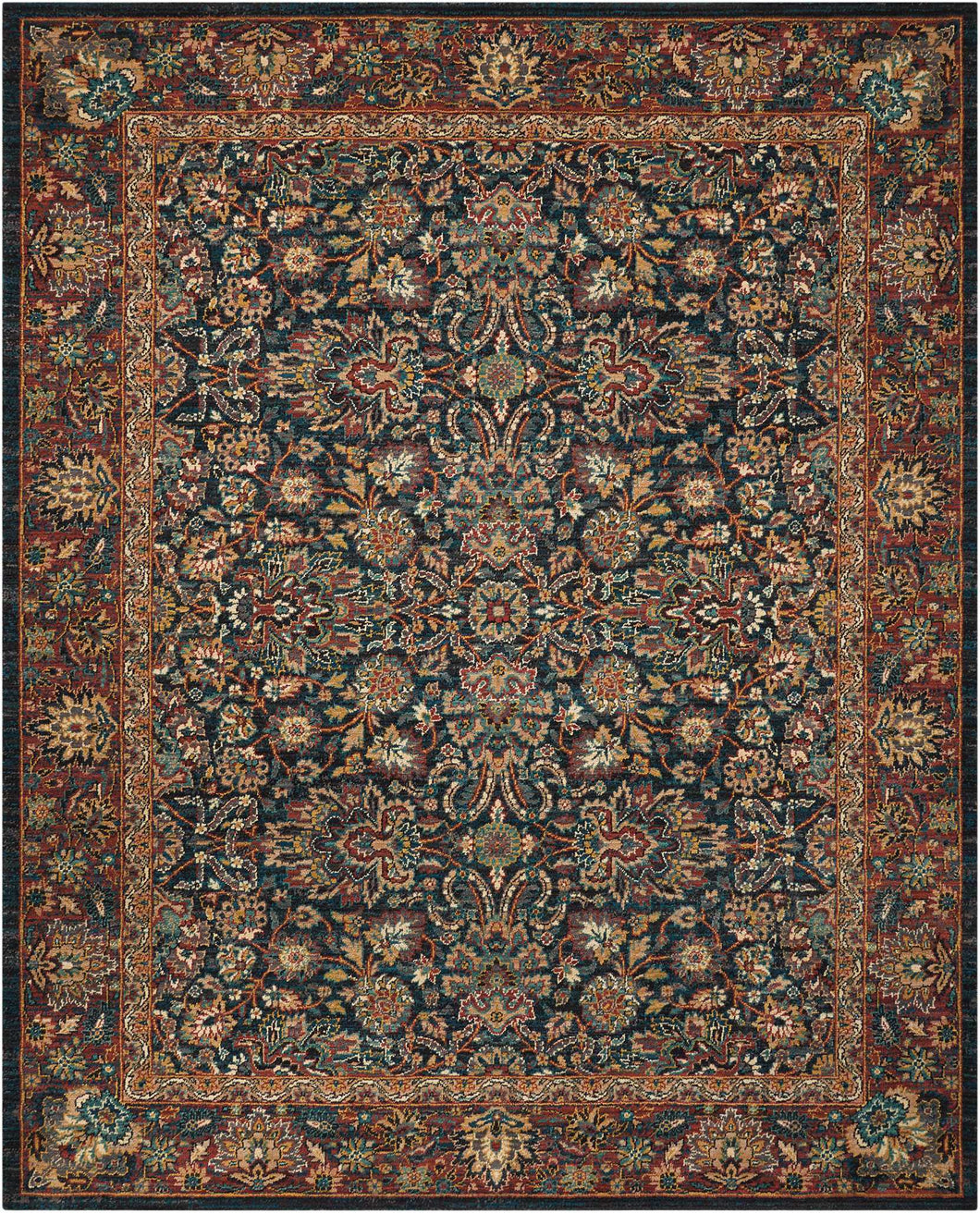 Nourison 2020 NR201 Navy 6'x9' Area Rug NR201 Navy