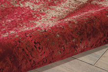 Load image into Gallery viewer, Nourison Karma KRM01 Red 4&#39;x6&#39; Area Rug KRM01 Red
