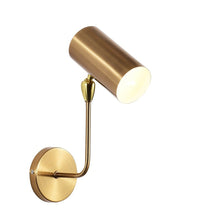 Load image into Gallery viewer, Bronze Wall Sconce - Noah Wall Lamp - Bronze
