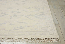 Load image into Gallery viewer, Nourison Elan ELN01 White 5&#39;x8&#39; Area Rug ELN01 Ivory
