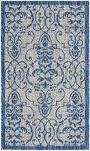 Load image into Gallery viewer, Nourison Country Side 2&#39; x 4&#39; Area Rug CTR04 Ivory Blue
