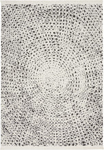 Load image into Gallery viewer, Nourison Kamala DS502 White 8&#39;x11&#39; Oversized Rug DS502 White/Black
