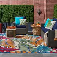Load image into Gallery viewer, Nourison Aloha ALH18 Multicolor 10&#39;x13&#39; Oversized Indoor-outdoor Rug ALH18 Multicolor
