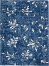 Load image into Gallery viewer, Calvin Klein River Flow 3&#39; x 5&#39; Navy Ivory Area Rug RFV03 Navy Ivory
