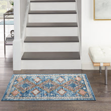 Load image into Gallery viewer, Nourison Concerto 2&#39; x4&#39; Area Rug CNC14 Blue
