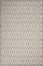 Load image into Gallery viewer, Nourison Grafix 6&#39; x 9&#39; Area Rug GRF18 White/Grey
