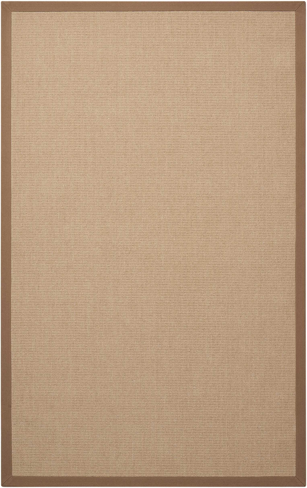 Nourison Sisal Soft SSF05 Brown 5'x8' Area Rug SSF05 Hazelnut