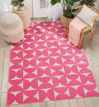 Load image into Gallery viewer, Nourison Harper DS301 Pink 5&#39;x7&#39; Area Rug DS301 Pink
