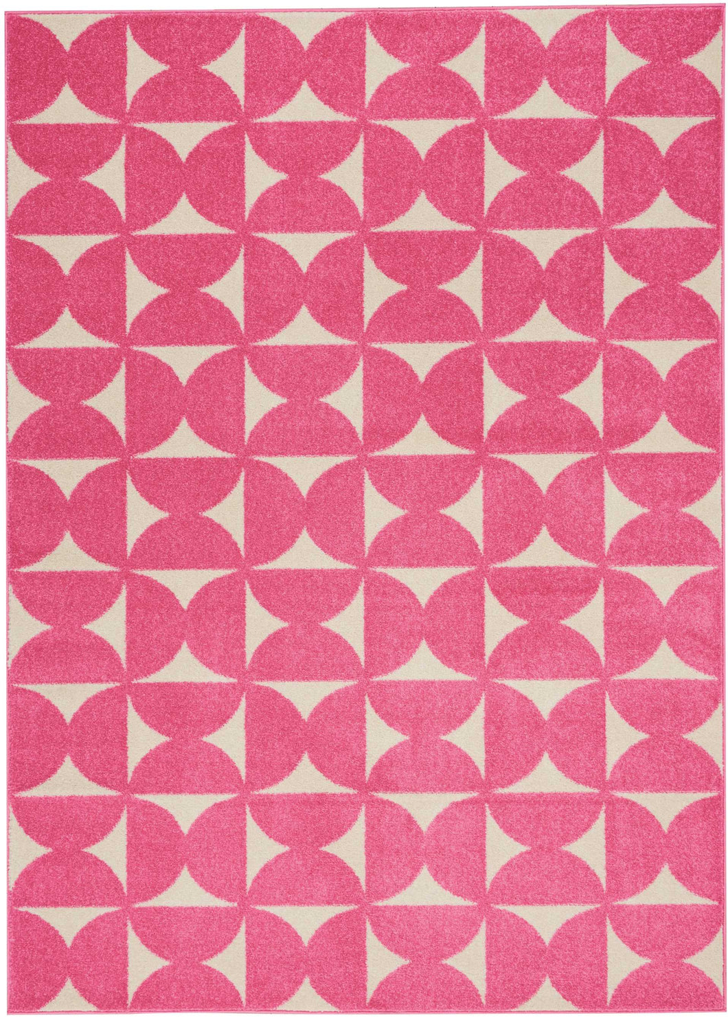 Nourison Harper DS301 Pink 5'x7' Area Rug DS301 Pink
