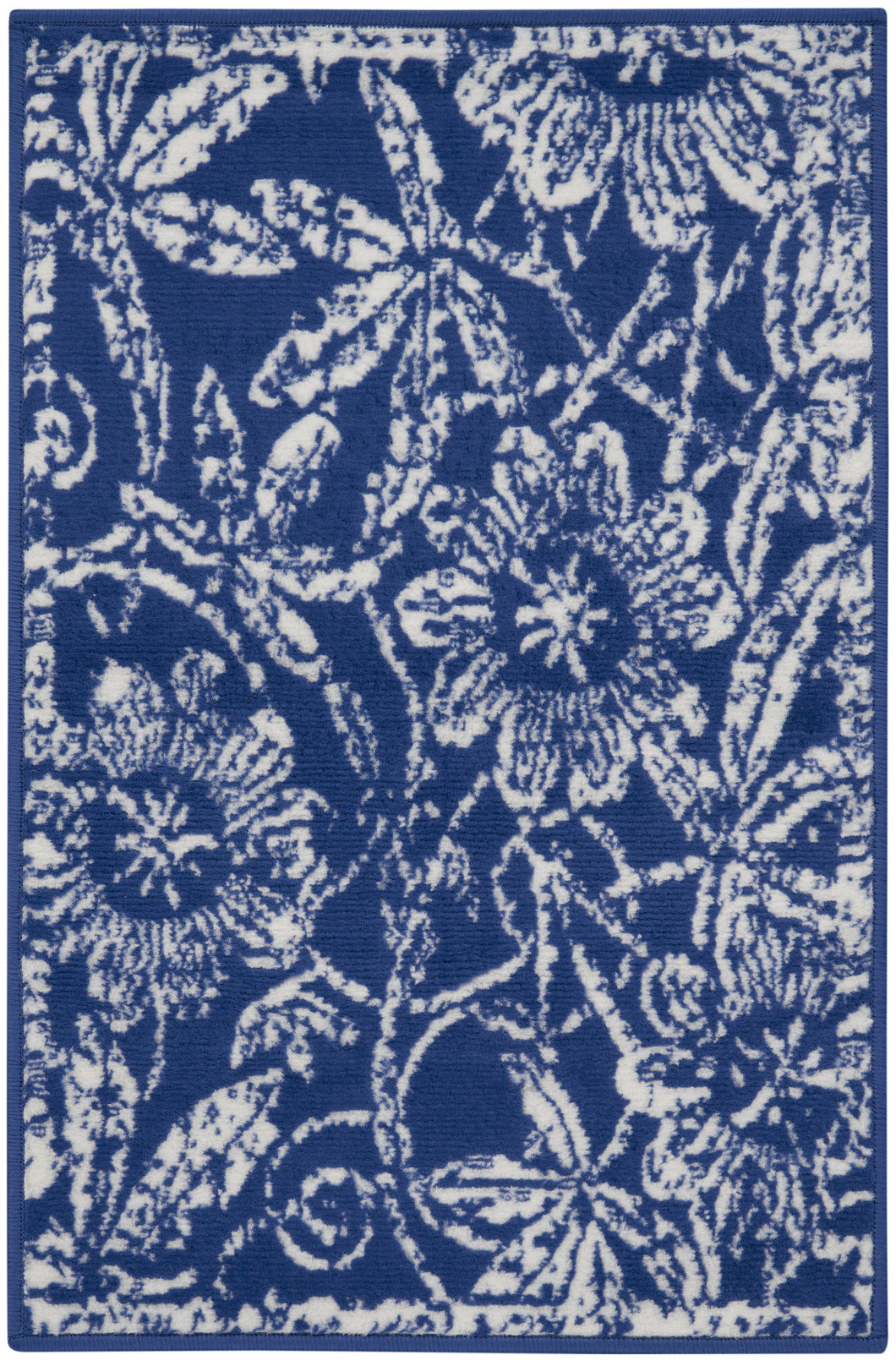 Nourison Whimsicle 2' x 3' Area Rug WHS05 Navy