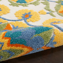 Load image into Gallery viewer, Nourison Aloha 2&#39; x 10&#39; Area Rug ALH22 Multicolor
