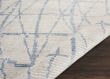 Load image into Gallery viewer, Nourison Ellora ELL02 Ivory and Blue 10&#39;x14&#39; Oversized Handmade Rug ELL02 Sky
