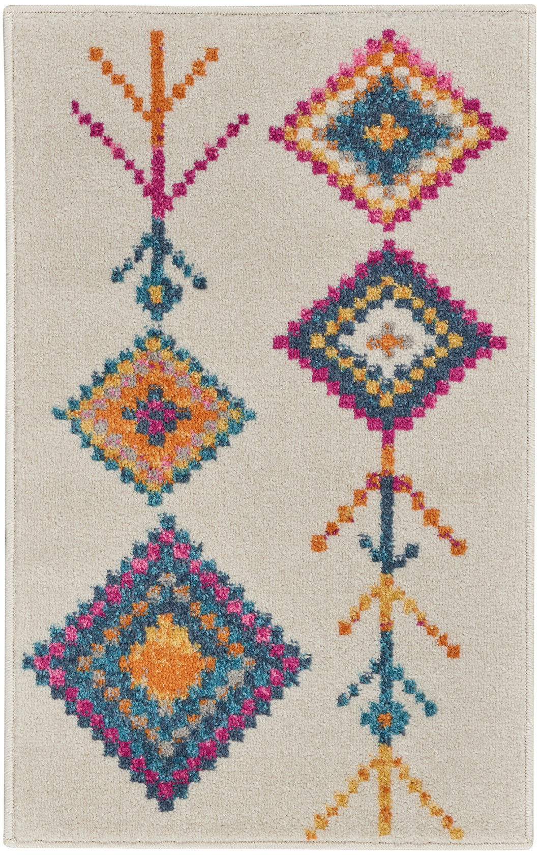 Nourison Passion 2' x 3' Area Rug PSN46 Ivory/Multi