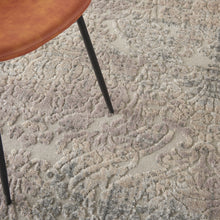 Load image into Gallery viewer, Nourison Graphic Illusions GIL09 Grey 5&#39;x8&#39; Area Rug GIL09 Grey
