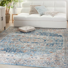 Load image into Gallery viewer, Nourison Concerto 8&#39; x 10&#39; Area Rug CNC11 Ivory Blue
