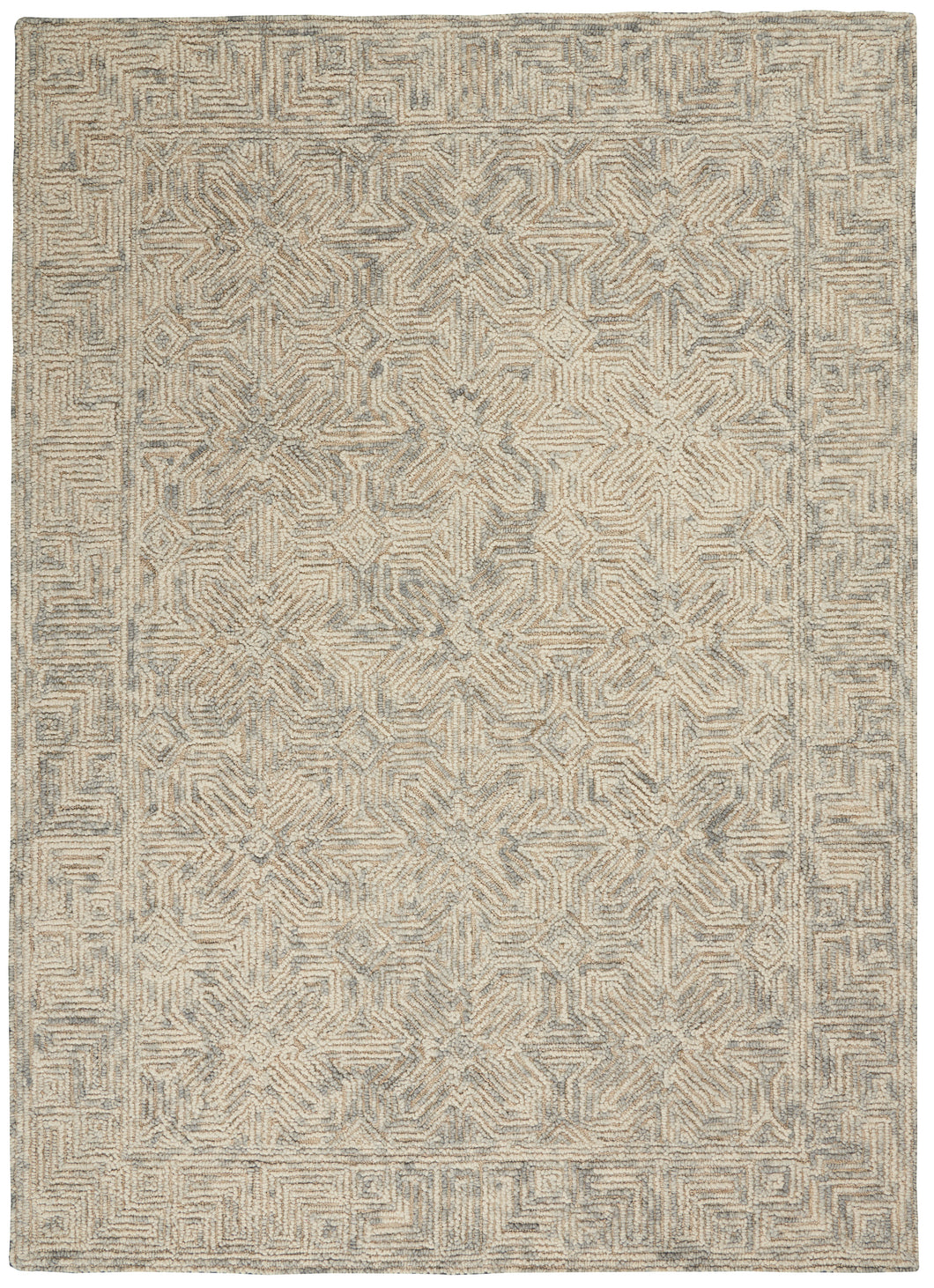 Nourison Colorado 4' x 6' Area Rug CLR05 Beige/Grey