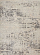 Load image into Gallery viewer, Nourison Ck950 Rush 6&#39; x 9&#39; Area Rug CK953 Ivory Beige
