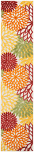 Load image into Gallery viewer, Nourison Aloha 2&#39; x 12&#39; Area Rug ALH05 Red Multi Colored

