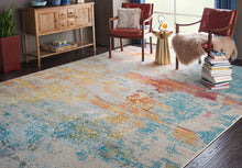 Load image into Gallery viewer, Nourison Celestial CES02 Multicolor 9&#39;x12&#39; Oversized Rug CES02 Sealife
