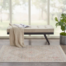 Load image into Gallery viewer, Nourison Homestead 3&#39;x5&#39; Traditional Area Rug HMS03 Beige/Grey
