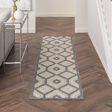 Load image into Gallery viewer, Nourison Cozumel 8&#39; Runner Area Rug CZM02 Cream
