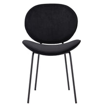 Load image into Gallery viewer, Ormer Dining Chair - Black Velvet - GFURN
