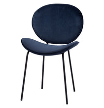 Load image into Gallery viewer, Ormer Dining Chair - Navy Velvet - DINING CHAIRS - GFURN
